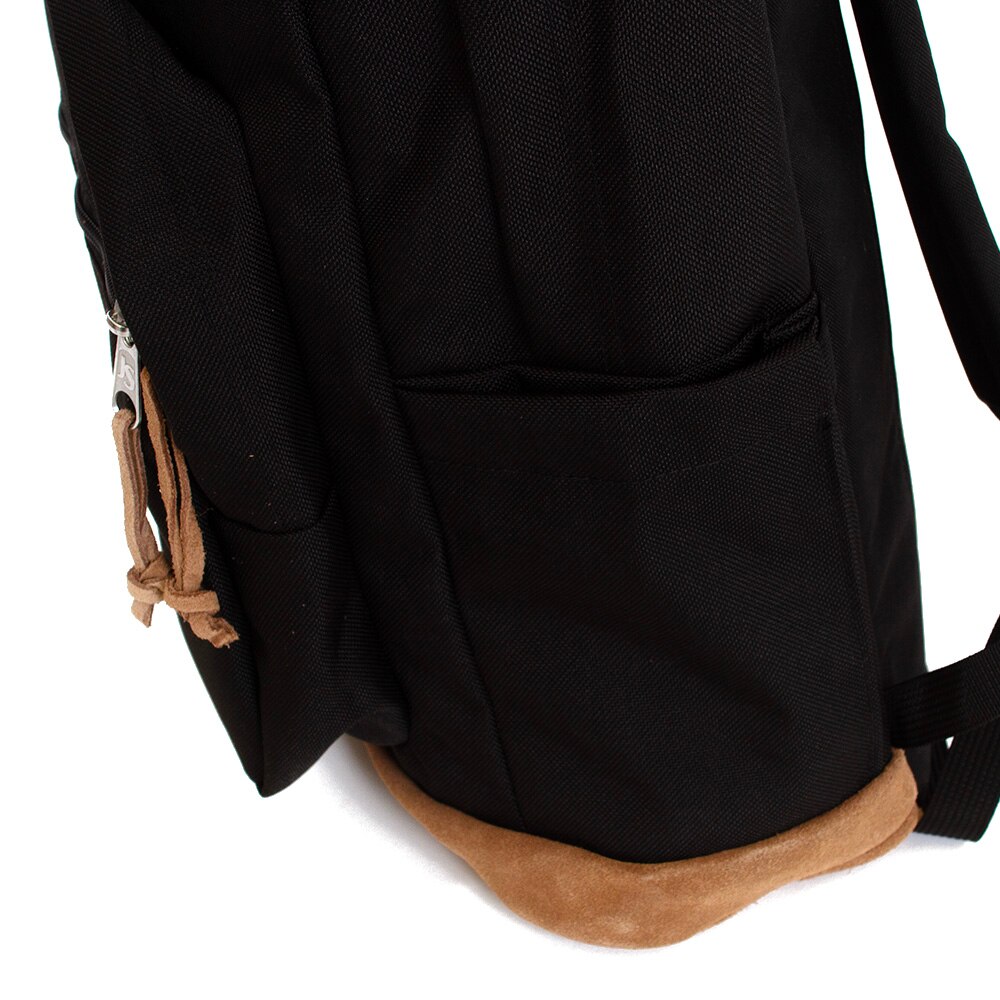 Classic Oregon O, JanSport, Black, Backpack, Polyester, Accessories, Unisex, L2, Right Pack, 952433